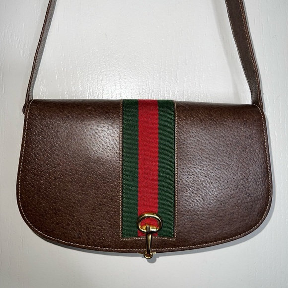 Gucci Handbags - Vintage Gucci Shoulder Bag